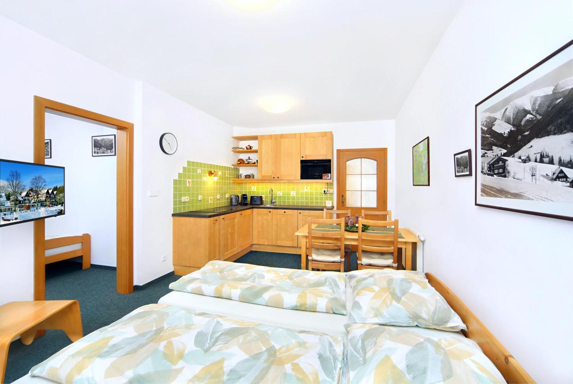 Apartment Bílé Labe 38 Špindlerŭv Mlýn Extérieur photo