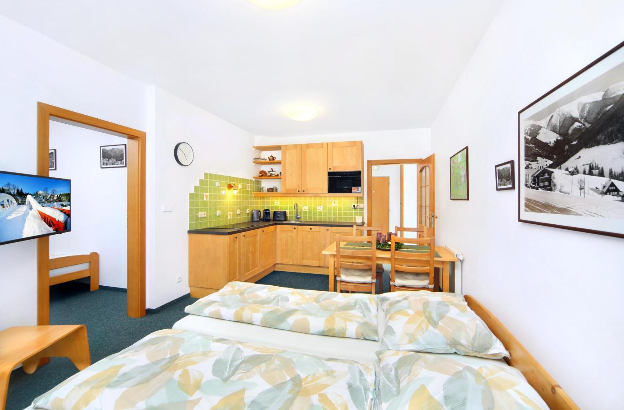 Apartment Bílé Labe 38 Špindlerŭv Mlýn Extérieur photo